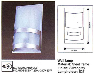 
ОСВ.ТЯЛО-АПЛИК Е27/60W АСА АС.045XFWL9